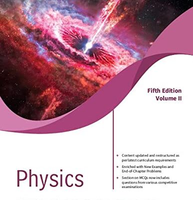 Physics, Vol 2, 5ed, An Indian Adaptation