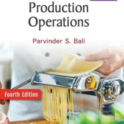 FOOD PRODUCTION OPERATIONS 4E