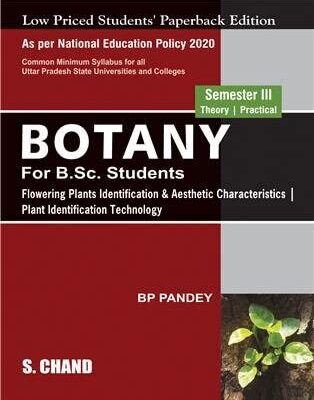Botany For Bsc Students - Sem Iii [Nep-Up]