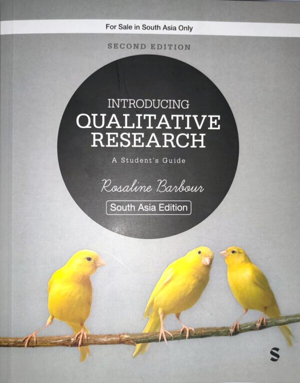 Introducing Qualitative Research: A Student's Guide