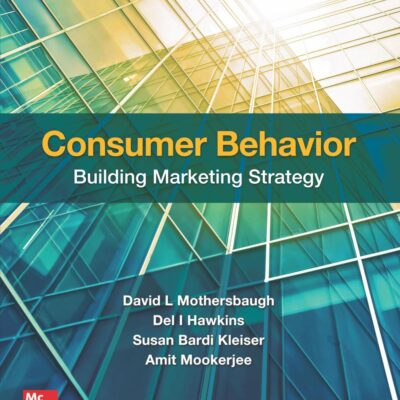 Consumer Behavior : Building Marketing Strategy | 14th Edition