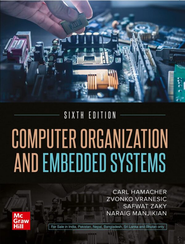 Computer Organization and Embedded Systems|6th Edition