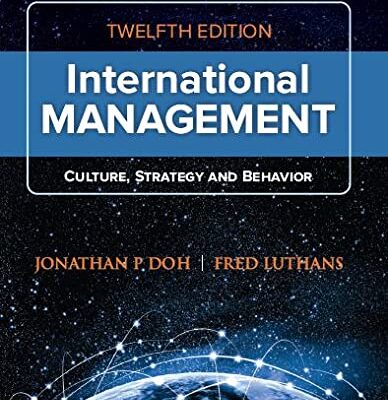 International Management |12th Edition