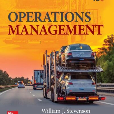 Operations Management | 13th Edition