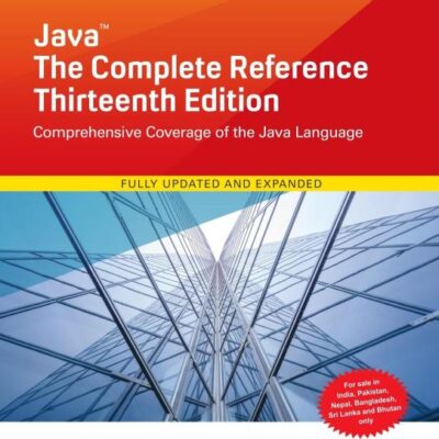 JAVA THE COMPLETE REFERENCE, 13E