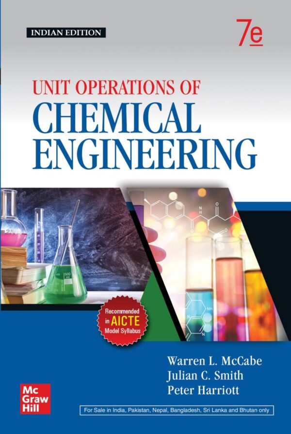 Unit Operations of Chemical Engineering | 7th Edition