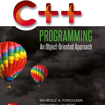 C++ Programming:An Object-Oriented Approach
