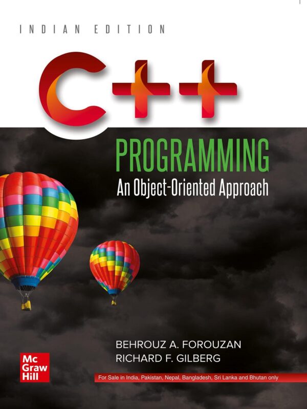 C++ Programming:An Object-Oriented Approach