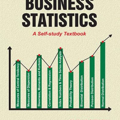 Tulsian's Business Statistics : A Self-Study Textbook