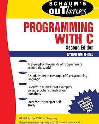 Schaums Outlines Programming With C
