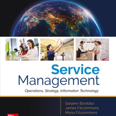 Service Management: Operations, Strategy, Information Technology |9th Edition