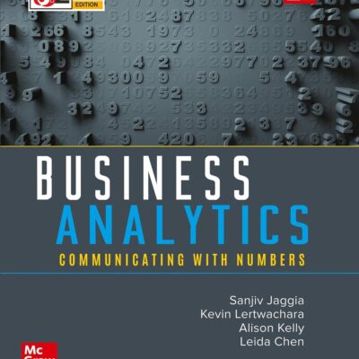 Business Analytics: Communicating with numbers | 2nd Edition
