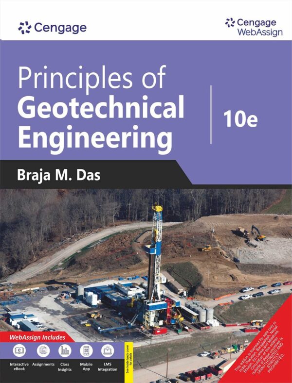 Principles of Geotechnical Engineering with WebAssign, 10th Edition