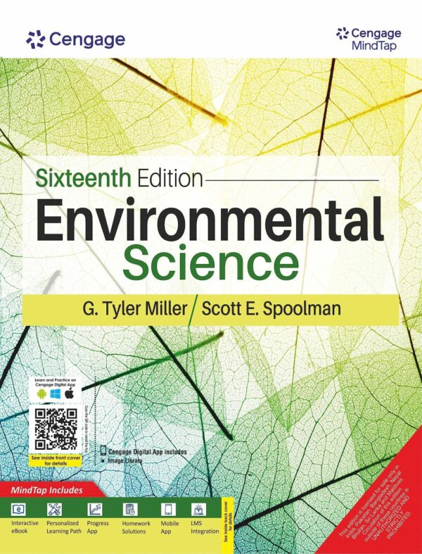 Environmental Science with MindTap, 16th Edition