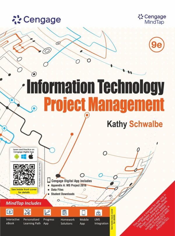 Information Technology Project Management with MindTap, 9th Edition