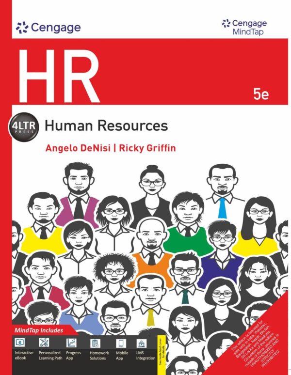 HR with MindTap, 5th Edition