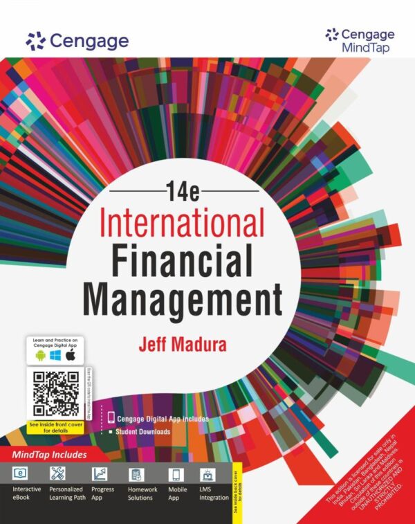 International Financial Management with MindTap, 14th Edition