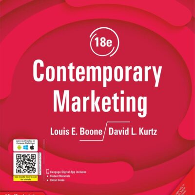 Contemporary Marketing with MindTap, 18th Edition