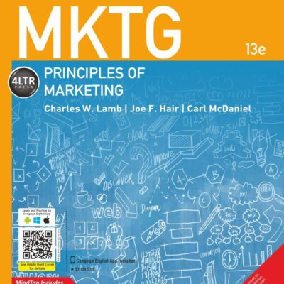 MKTG, 13th Edition