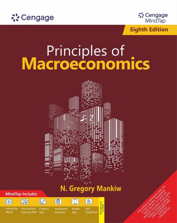 Principles of Macroeconomics with MindTap, 8th Edition