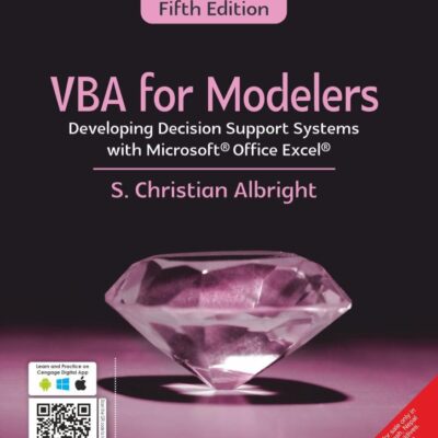 VBA for Modelers: Developing Decision Support Systems with Microsoft® Office Excel®, 5th Edition