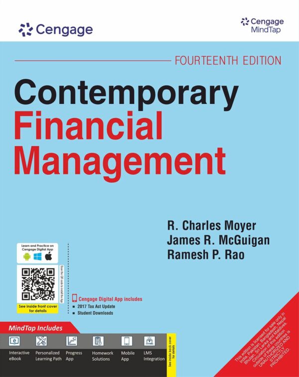 Contemporary Financial Management with MindTap, 14th Edition