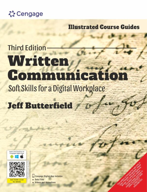 Written Communication- Soft skills for a digital workplace, 3rd Edition