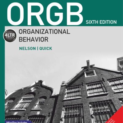 ORGB with MindTap, 6th Edition
