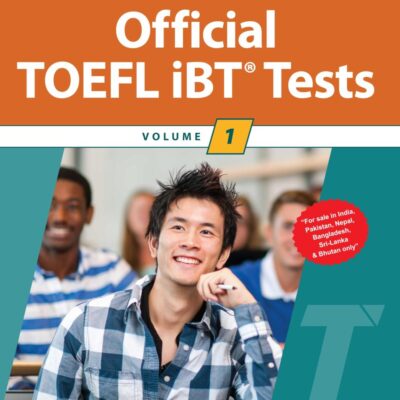 OFFICIAL TOEFL IBT TESTS VOLUME 1 || 5th Edition