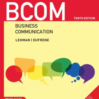 BCOM with MindTap, 10th Edition