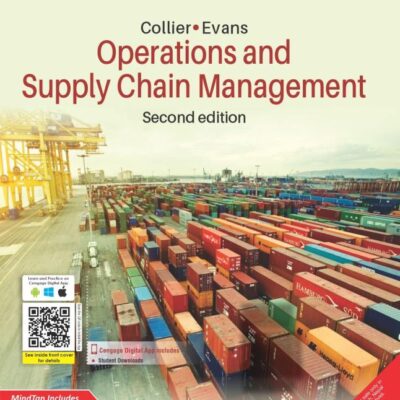 Operations and Supply Chain Management with MindTap, 2nd Edition