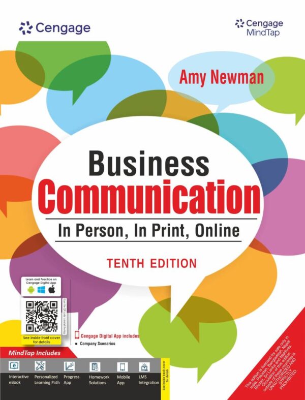 Business Communication: In Person, In Print, Online with MindTap, 10th Edition