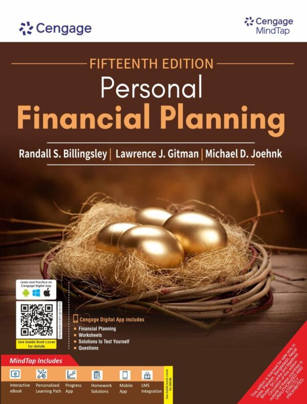 Personal Financial Planning with MindTap, 15th Edition