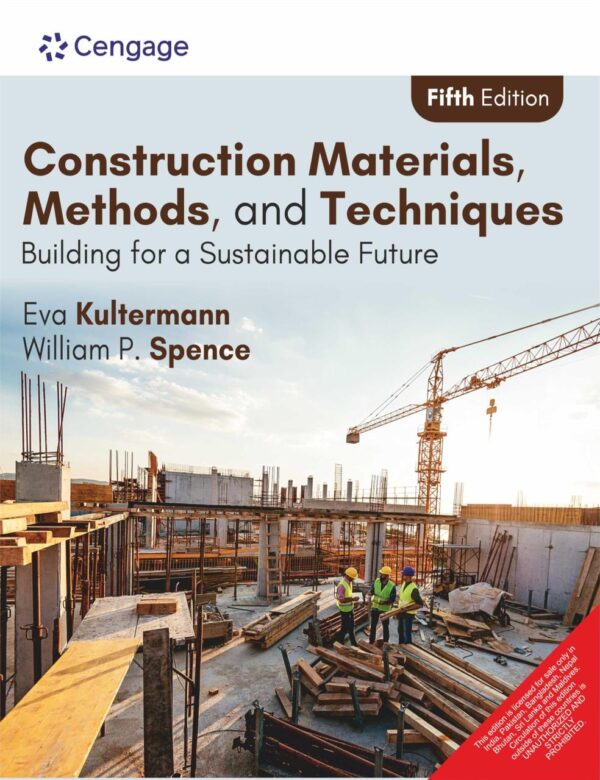 Construction Materials, Methods, and Techniques, 5th Edition