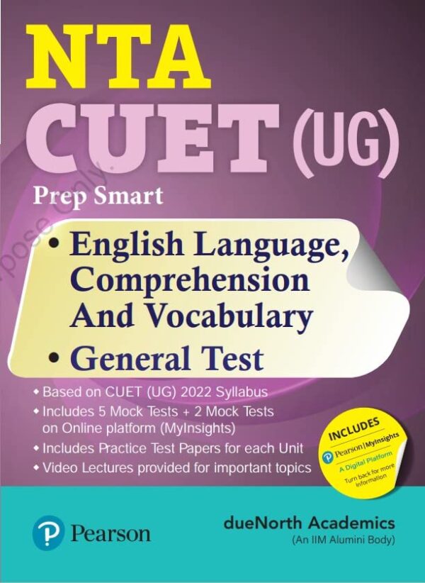CUET English and General Test (Combined)