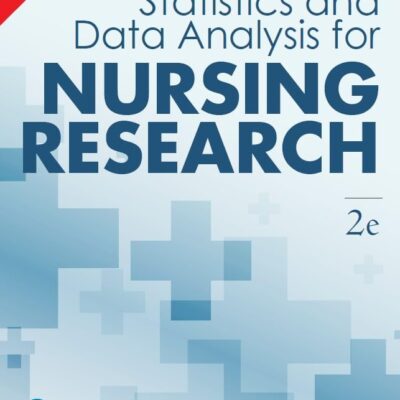 Pearson Statistics and Data Analysis for Nursing Research | 2nd Edition | - Pearson