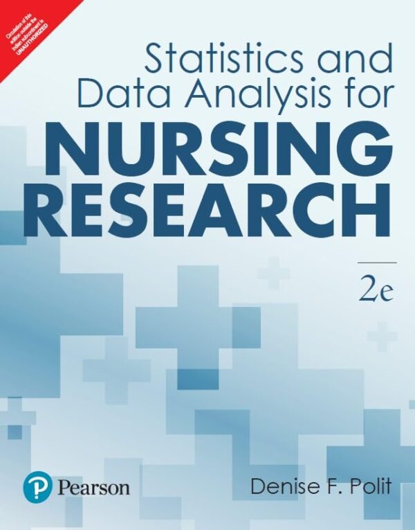 Pearson Statistics and Data Analysis for Nursing Research | 2nd Edition | - Pearson