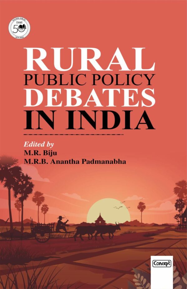 Rural Public Policy Debates in India