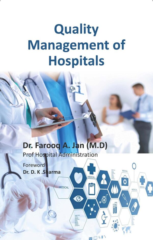 Quality Management of Hospitals [Hardcover]