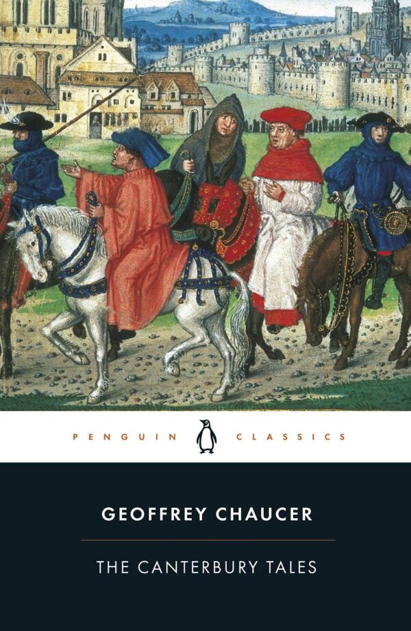 The Canterbury Tales [Hardcover]