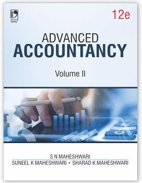 Advanced Accountancy Volume 2 | 12TH Edition