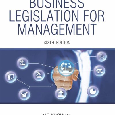 Business Legislation for Management, 6e
