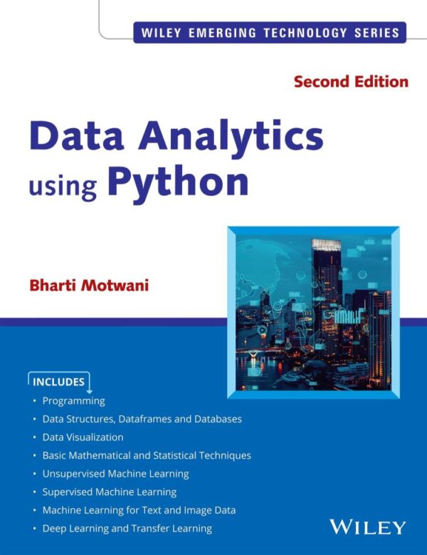 Data Analytics using Python, 2ed