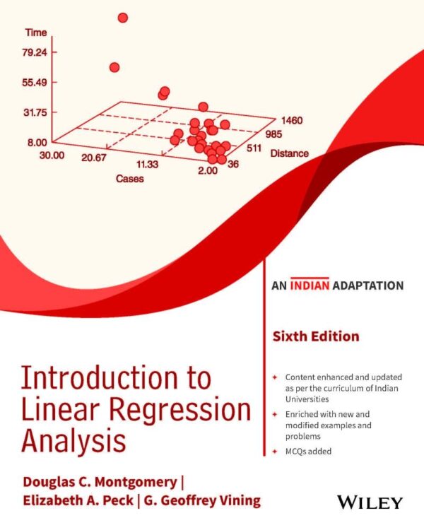 Introduction to Linear Regression Analysis, 6ed, An Indian Adaptation