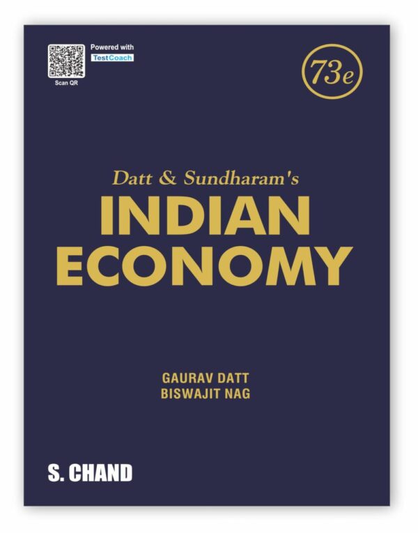 Datt & Sundharam's Indian Economy 73rd Edition