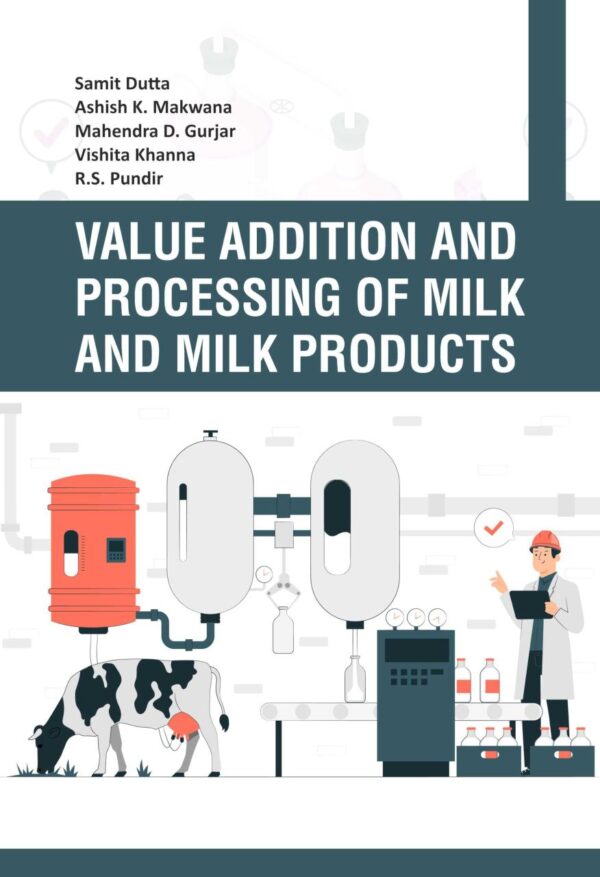 Value Addition & processing of Milk & Milk Products