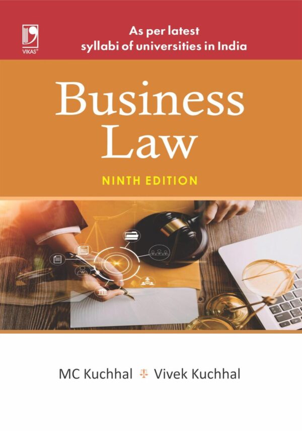 Business Law: (As per latest syllabuses of universities in India), 9th Edition