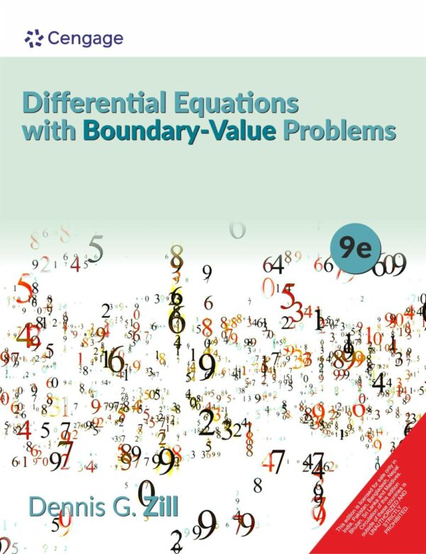 Differential Equations with Boundary-Value Problems, 9th Edition