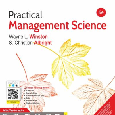 Practical Management Science with MindTap, 6th Edition