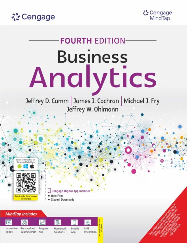 Business Analytics with MindTap, 4th Edition